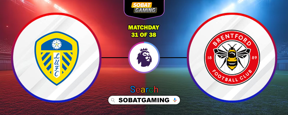 Leeds United Vs Brentford 22 Maret 2026