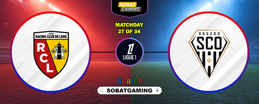 Lens Vs Angers 21 Maret 2026