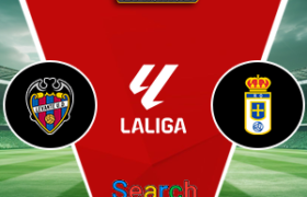 Levante Vs Real Oviedo 22 Maret 2026