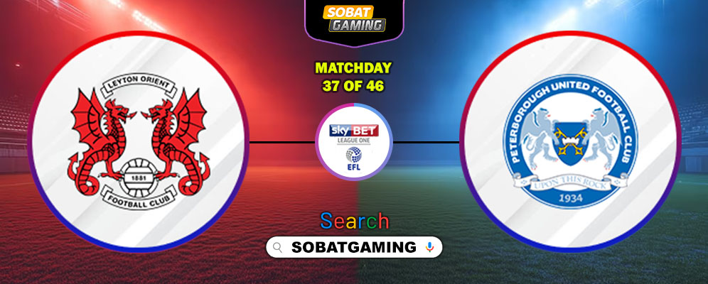 Leyton Orient Vs Peterborough United 14 Maret 2026