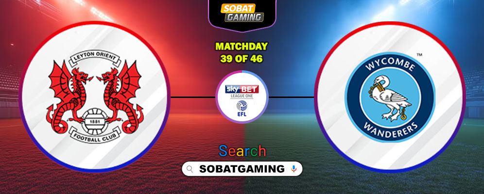 Leyton Orient Vs Wycombe Wanderers 21 Maret 2026