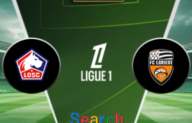 Lille Vs Lorient 08 Maret 2026