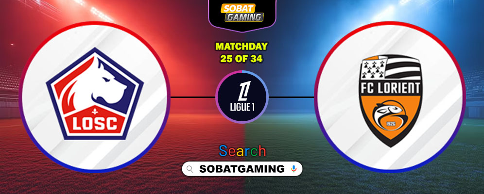 Lille Vs Lorient 08 Maret 2026