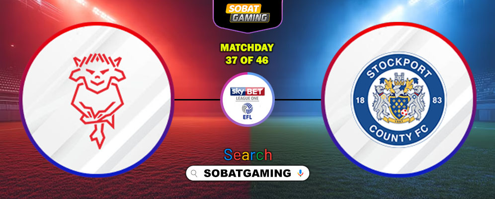 Lincoln City Vs Stockport County 14 Maret 2026