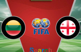 Lithuania Vs Georgia 29 Maret 2026
