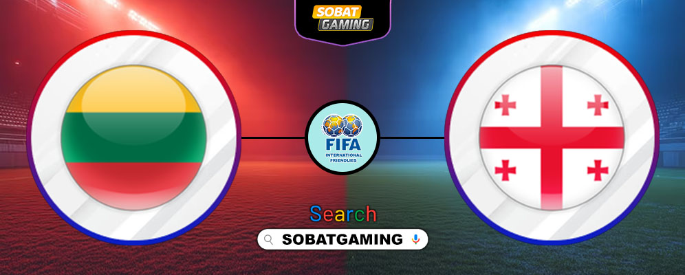 Lithuania Vs Georgia 29 Maret 2026