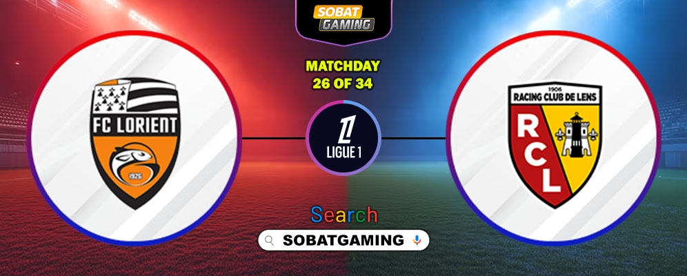 Lorient Vs Lens 14 Maret 2026