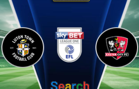 Luton Town Vs Exeter City 18 Maret 2026