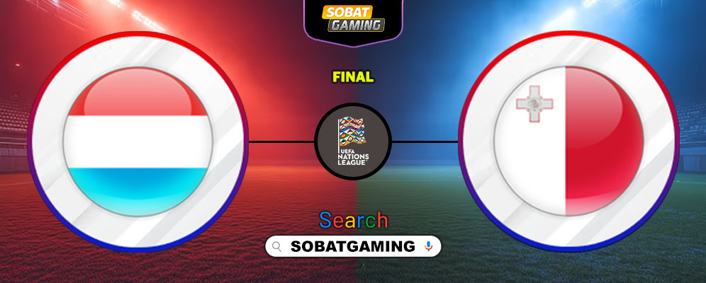 Luxembourg Vs Malta 31 Maret 2026