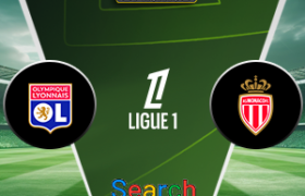 Lyon Vs Monaco 22 Maret 2026