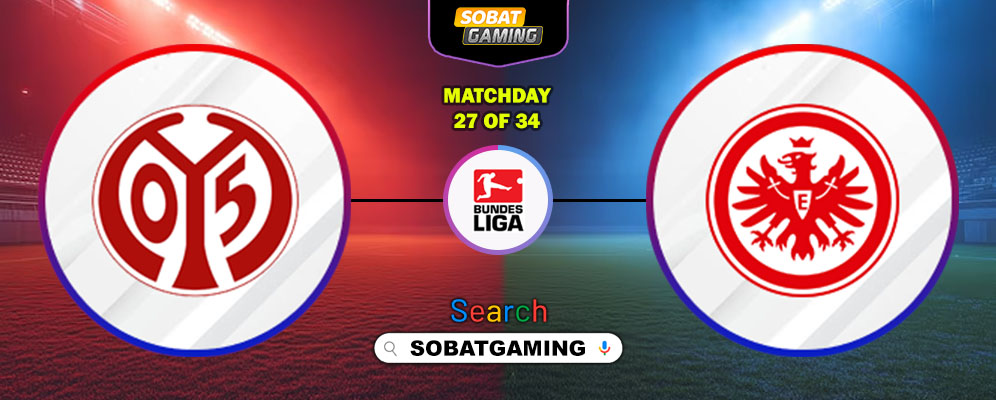 Mainz 05 Vs Eintracht Frankfurt 22 Maret 2026