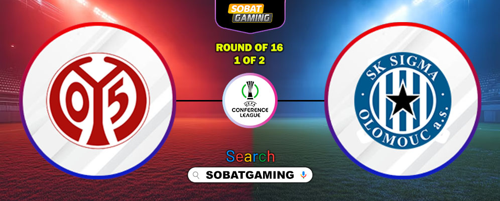 Mainz 05 Vs Sigma Olomouc 20 Maret 2026