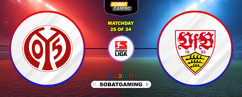 Mainz 05 Vs VFB Stuttgart 07 Maret 2026