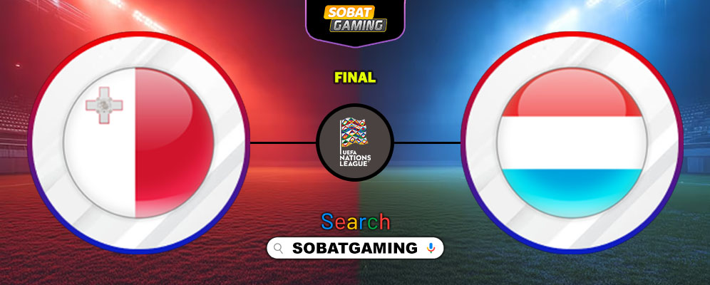 Malta Vs Luxembourg 27 Maret 2026