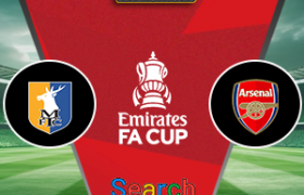 Mansfield Town Vs Arsenal 07 Maret 2026