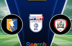 Mansfield Town Vs Barnsley 14 Maret 2026