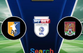 Mansfield Town Vs Northampton Town 21 Maret 2026
