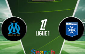 Marseille Vs Auxerre 14 Maret 2026