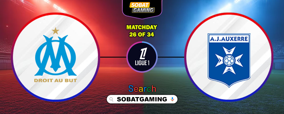 Marseille Vs Auxerre 14 Maret 2026
