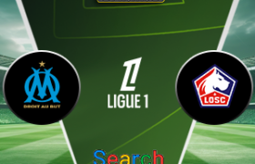 Marseille Vs Lille 22 Maret 2026