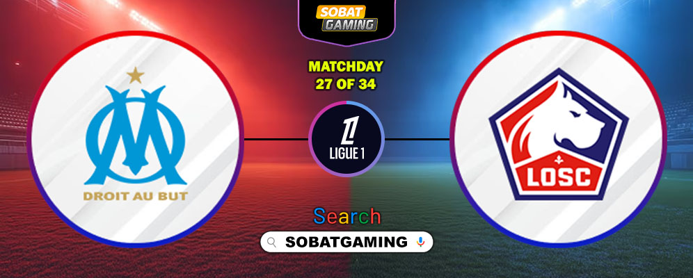 Marseille Vs Lille 22 Maret 2026