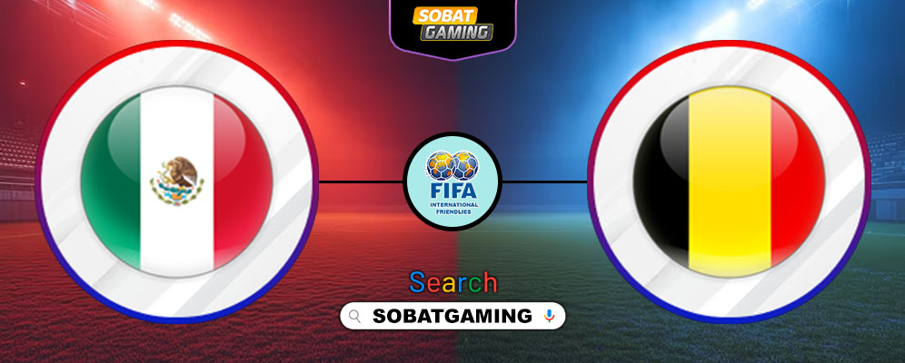 Mexico Vs Belgium 01 April 2026