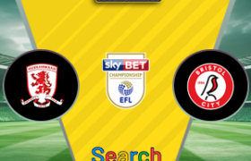 Middlesbrough Vs Bristol City 14 Maret 2026