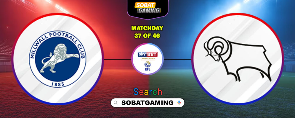 Millwall Vs Derby County 11 Maret 2026