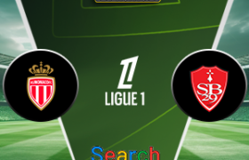Monaco Vs Brest 15 Maret 2026