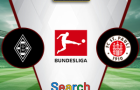 Monchengladbach Vs St. Pauli 14 Maret 2026