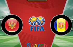 Montenegro Vs Andorra 28 Maret 2026