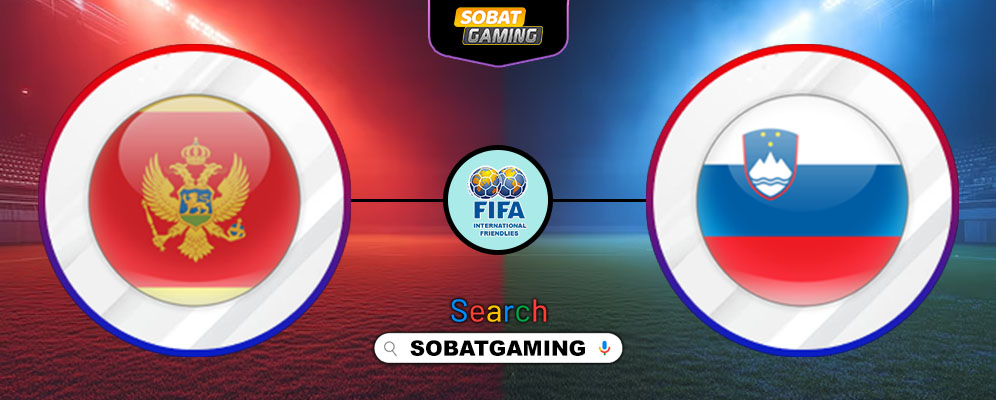 Montenegro Vs Slovenia 31 Maret 2026