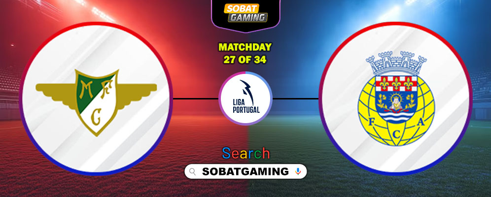 Moreirense Vs Arouca 21 Maret 2026