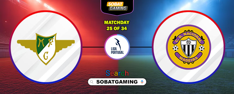 Moreirense Vs CD Nacional 07 Maret 2026