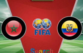 Morocco Vs Ecuador 28 Maret 2026