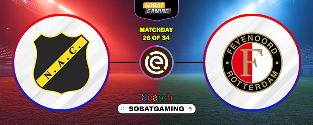 NAC Breda Vs Feyenoord 08 Maret 2026