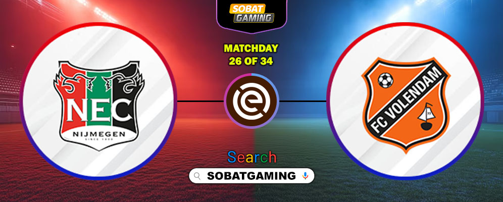 NEC Nijmegen Vs FC Volendam 09 Maret 2026