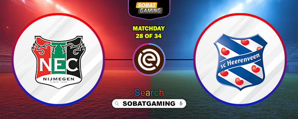 NEC Nijmegen Vs SC Heerenveen 22 Maret 2026