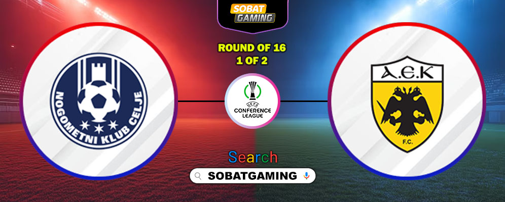 NK Celje Vs AEK Athens 13 Maret 2026