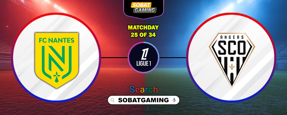 Nantes Vs Angers 07 Maret 2026