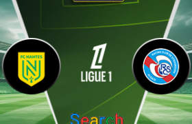Nantes Vs Strasbourg 23 Maret 2026