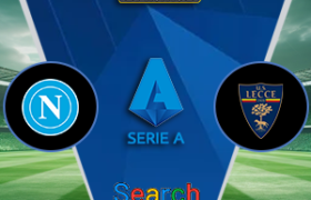 Napoli Vs Lecce 15 Maret 2026