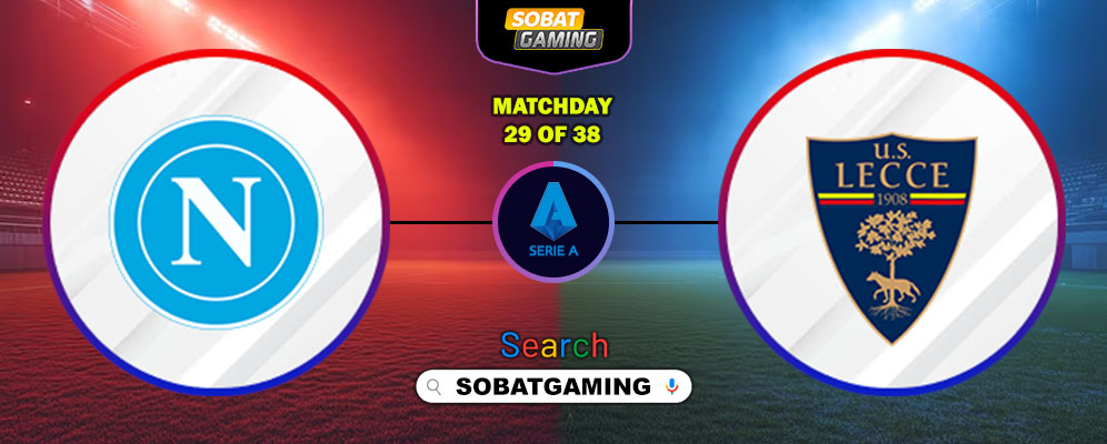 Napoli Vs Lecce 15 Maret 2026