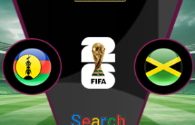 New Caledonia Vs Jamaica 27 Maret 2026