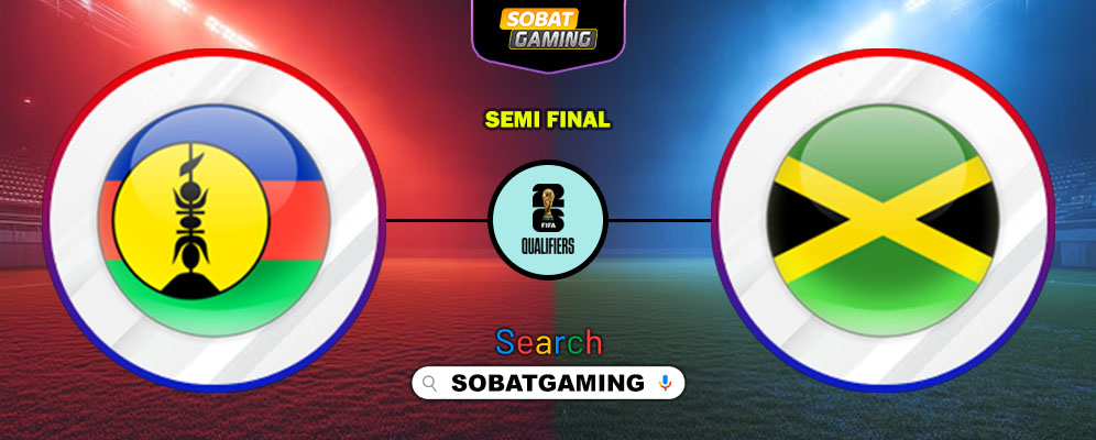 New Caledonia Vs Jamaica 27 Maret 2026