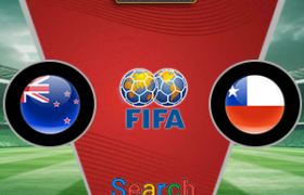 New Zealand Vs Chile 30 Maret 2026