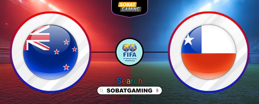 New Zealand Vs Chile 30 Maret 2026