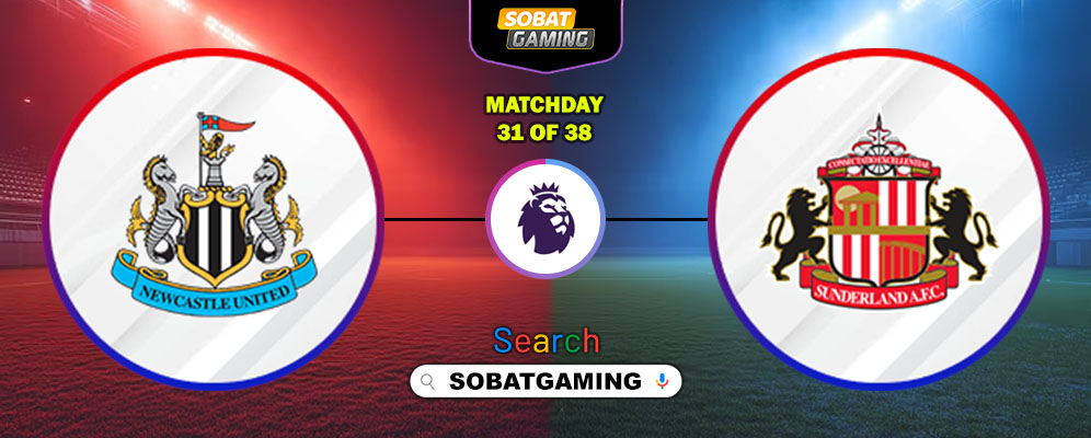 Newcastle United Vs Sunderland 22 Maret 2026