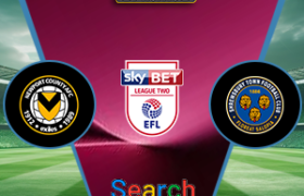 Newport County Vs Shrewsbury Town 28 Maret 2026