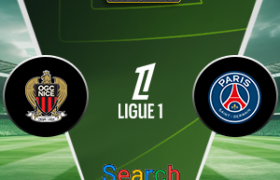 Nice Vs Paris Saint-Germain 22 Maret 2026